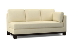 Avalon Right Arm Sofa :: Leg Finish: Espresso / Configuration: RAF - Chaise on the Right