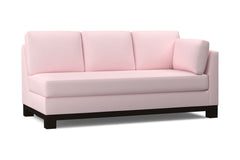 Avalon Right Arm Sofa :: Leg Finish: Espresso / Configuration: RAF - Chaise on the Right