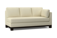 Avalon Right Arm Sofa :: Leg Finish: Espresso / Configuration: RAF - Chaise on the Right
