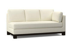 Avalon Right Arm Sofa :: Leg Finish: Espresso / Configuration: RAF - Chaise on the Right