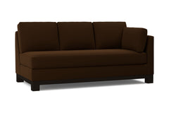 Avalon Right Arm Sofa :: Leg Finish: Espresso / Configuration: RAF - Chaise on the Right