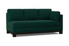 Avalon Right Arm Sofa :: Leg Finish: Espresso / Configuration: RAF - Chaise on the Right