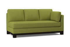 Avalon Right Arm Sofa :: Leg Finish: Espresso / Configuration: RAF - Chaise on the Right