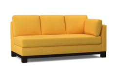 Avalon Right Arm Sofa :: Leg Finish: Espresso / Configuration: RAF - Chaise on the Right