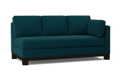 Avalon Right Arm Sofa :: Leg Finish: Espresso / Configuration: RAF - Chaise on the Right