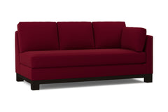Avalon Right Arm Sofa :: Leg Finish: Espresso / Configuration: RAF - Chaise on the Right