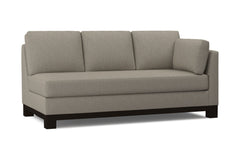 Avalon Right Arm Sofa :: Leg Finish: Espresso / Configuration: RAF - Chaise on the Right