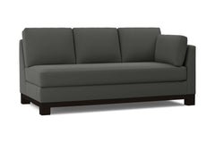 Avalon Right Arm Sofa :: Leg Finish: Espresso / Configuration: RAF - Chaise on the Right