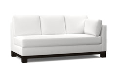 Avalon Right Arm Sofa :: Leg Finish: Espresso / Configuration: RAF - Chaise on the Right