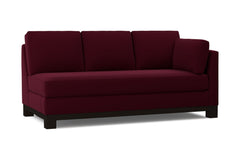 Avalon Right Arm Sofa :: Leg Finish: Espresso / Configuration: RAF - Chaise on the Right