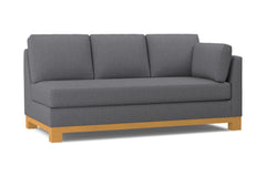 Avalon Right Arm Sofa :: Leg Finish: Natural / Configuration: RAF - Chaise on the Right