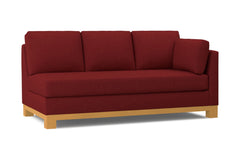Avalon Right Arm Sofa :: Leg Finish: Natural / Configuration: RAF - Chaise on the Right