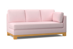 Avalon Right Arm Sofa :: Leg Finish: Natural / Configuration: RAF - Chaise on the Right
