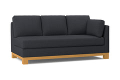 Avalon Right Arm Sofa :: Leg Finish: Natural / Configuration: RAF - Chaise on the Right