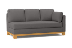 Avalon Right Arm Sofa :: Leg Finish: Natural / Configuration: RAF - Chaise on the Right