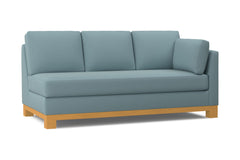 Avalon Right Arm Sofa :: Leg Finish: Natural / Configuration: RAF - Chaise on the Right