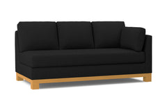 Avalon Right Arm Sofa :: Leg Finish: Natural / Configuration: RAF - Chaise on the Right