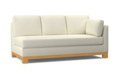 Avalon Right Arm Sofa :: Leg Finish: Natural / Configuration: RAF - Chaise on the Right
