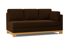 Avalon Right Arm Sofa :: Leg Finish: Natural / Configuration: RAF - Chaise on the Right