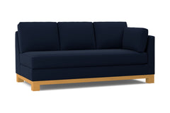Avalon Right Arm Sofa :: Leg Finish: Natural / Configuration: RAF - Chaise on the Right