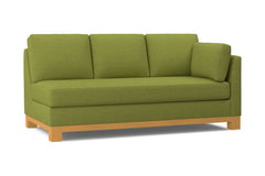 Avalon Right Arm Sofa :: Leg Finish: Natural / Configuration: RAF - Chaise on the Right