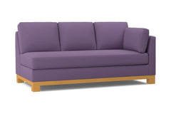 Avalon Right Arm Sofa :: Leg Finish: Natural / Configuration: RAF - Chaise on the Right