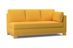 Avalon Right Arm Sofa :: Leg Finish: Natural / Configuration: RAF - Chaise on the Right