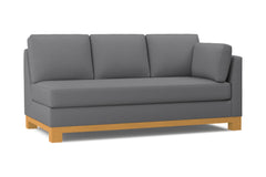 Avalon Right Arm Sofa :: Leg Finish: Natural / Configuration: RAF - Chaise on the Right
