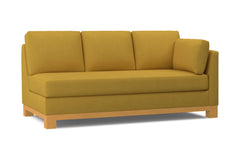 Avalon Right Arm Sofa :: Leg Finish: Natural / Configuration: RAF - Chaise on the Right