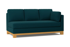 Avalon Right Arm Sofa :: Leg Finish: Natural / Configuration: RAF - Chaise on the Right