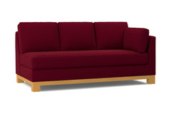 Avalon Right Arm Sofa :: Leg Finish: Natural / Configuration: RAF - Chaise on the Right