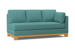 Avalon Right Arm Sofa :: Leg Finish: Natural / Configuration: RAF - Chaise on the Right