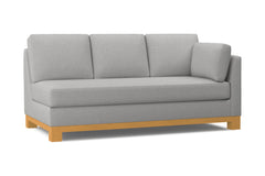 Avalon Right Arm Sofa :: Leg Finish: Natural / Configuration: RAF - Chaise on the Right