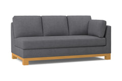 Avalon Right Arm Sofa :: Leg Finish: Natural / Configuration: RAF - Chaise on the Right