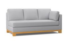 Avalon Right Arm Sofa :: Leg Finish: Natural / Configuration: RAF - Chaise on the Right
