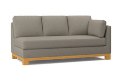 Avalon Right Arm Sofa :: Leg Finish: Natural / Configuration: RAF - Chaise on the Right