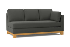 Avalon Right Arm Sofa :: Leg Finish: Natural / Configuration: RAF - Chaise on the Right