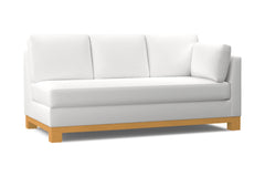 Avalon Right Arm Sofa :: Leg Finish: Natural / Configuration: RAF - Chaise on the Right