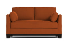 Avalon Apartment Size Sleeper Sofa :: Leg Finish: Espresso / Sleeper Option: Memory Foam Mattress