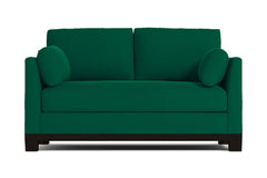 Avalon Apartment Size Sleeper Sofa :: Leg Finish: Espresso / Sleeper Option: Memory Foam Mattress