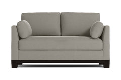 Avalon Apartment Size Sleeper Sofa :: Leg Finish: Espresso / Sleeper Option: Memory Foam Mattress