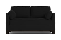 Avalon Apartment Size Sleeper Sofa :: Leg Finish: Espresso / Sleeper Option: Memory Foam Mattress