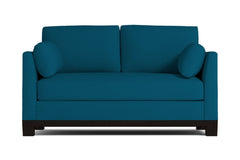 Avalon Apartment Size Sleeper Sofa :: Leg Finish: Espresso / Sleeper Option: Memory Foam Mattress