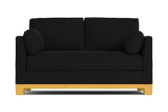 Avalon Apartment Size Sleeper Sofa :: Leg Finish: Natural / Sleeper Option: Deluxe Innerspring Mattress