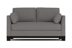 Avalon Apartment Size Sleeper Sofa :: Leg Finish: Espresso / Sleeper Option: Memory Foam Mattress