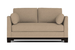 Avalon Apartment Size Sleeper Sofa :: Leg Finish: Espresso / Sleeper Option: Memory Foam Mattress