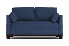 Avalon Apartment Size Sleeper Sofa :: Leg Finish: Espresso / Sleeper Option: Memory Foam Mattress