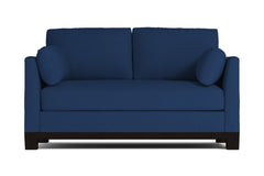 Avalon Apartment Size Sleeper Sofa :: Leg Finish: Espresso / Sleeper Option: Memory Foam Mattress