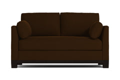 Avalon Apartment Size Sleeper Sofa :: Leg Finish: Espresso / Sleeper Option: Memory Foam Mattress