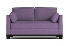 Avalon Apartment Size Sleeper Sofa :: Leg Finish: Espresso / Sleeper Option: Memory Foam Mattress